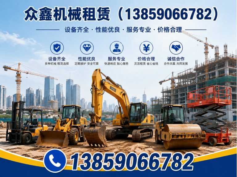 仓山区剪刀车租赁展示图