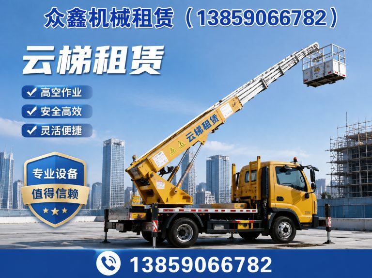 仓山区云梯租赁展示图